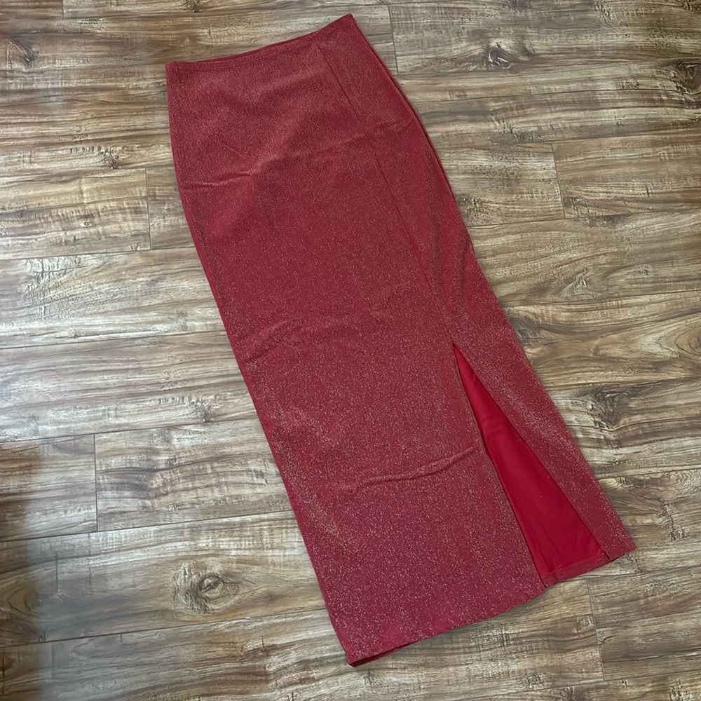 Vintage maxi skirt